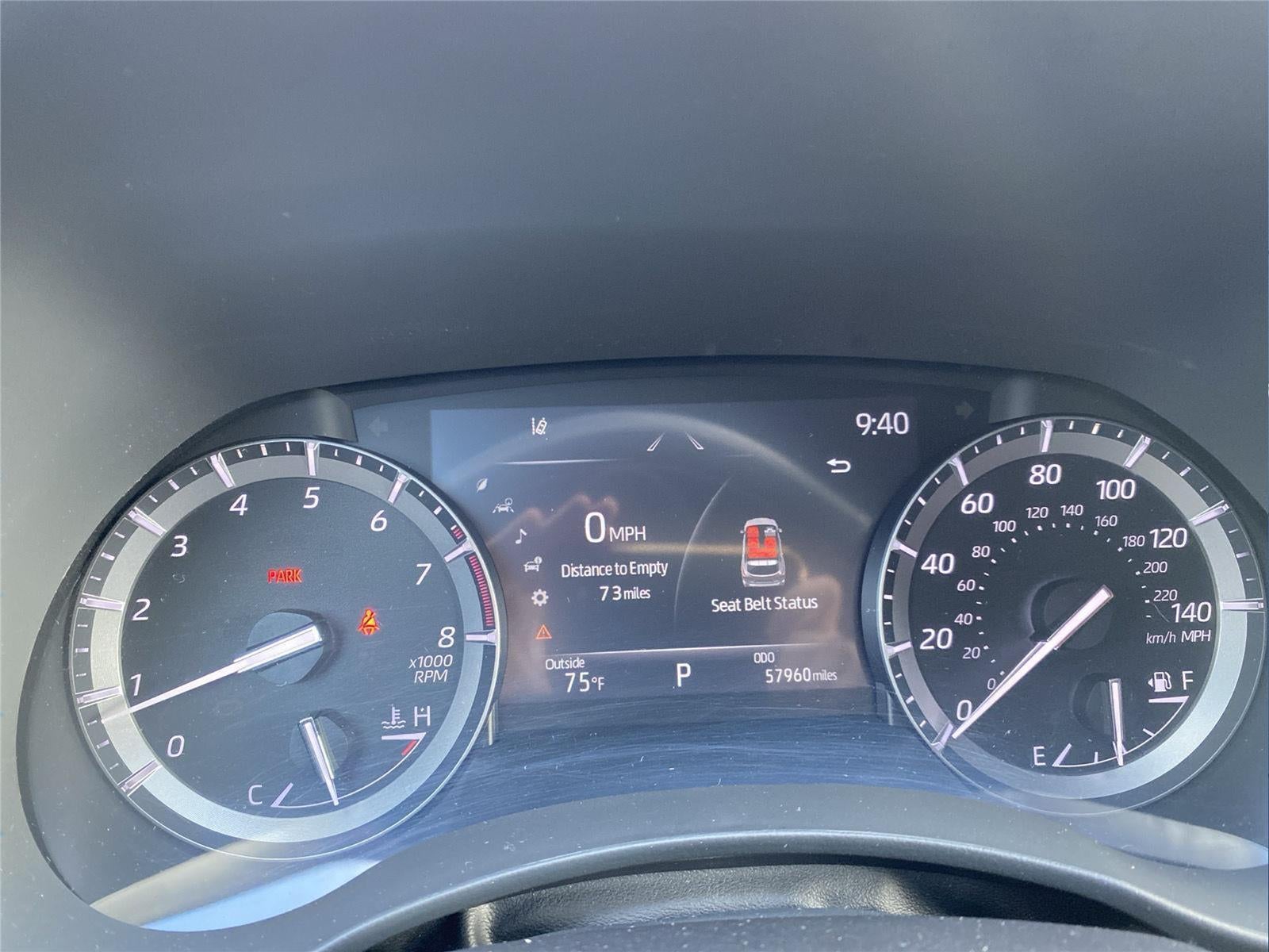 2021 Toyota Highlander XSE