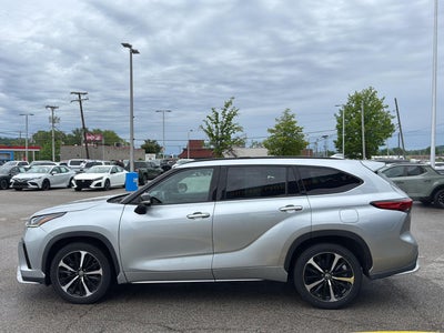 2021 Toyota Highlander XSE
