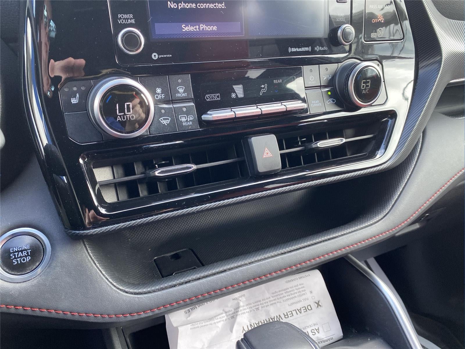 2021 Toyota Highlander XSE