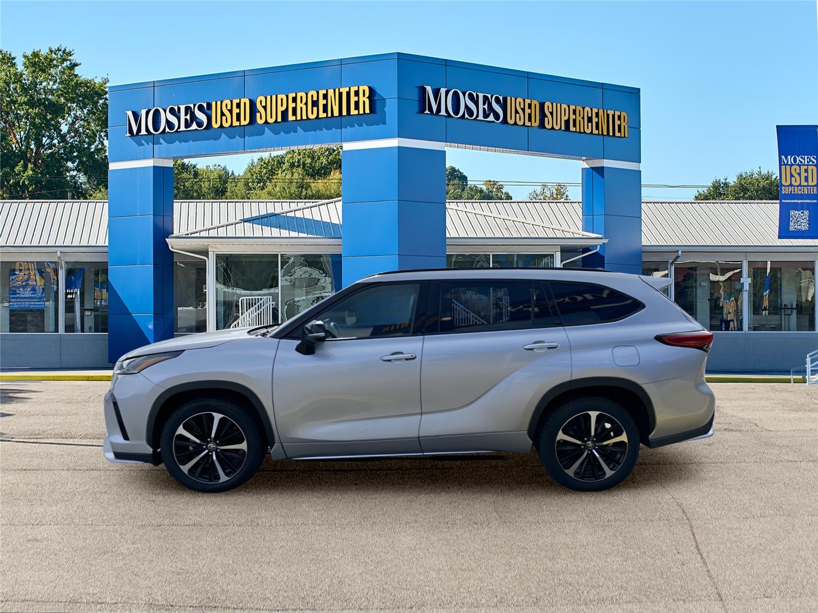 2021 Toyota Highlander XSE