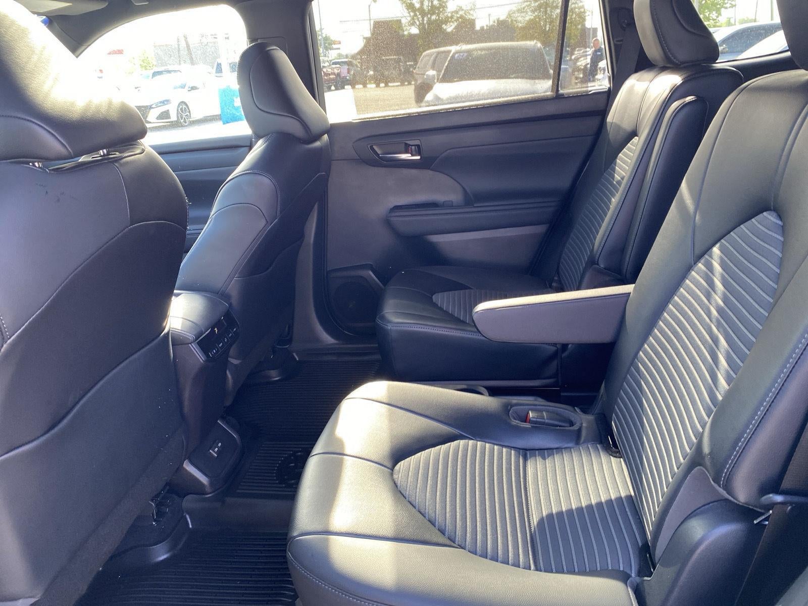 2022 Toyota Highlander XSE