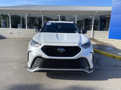 2022 Toyota Highlander XSE