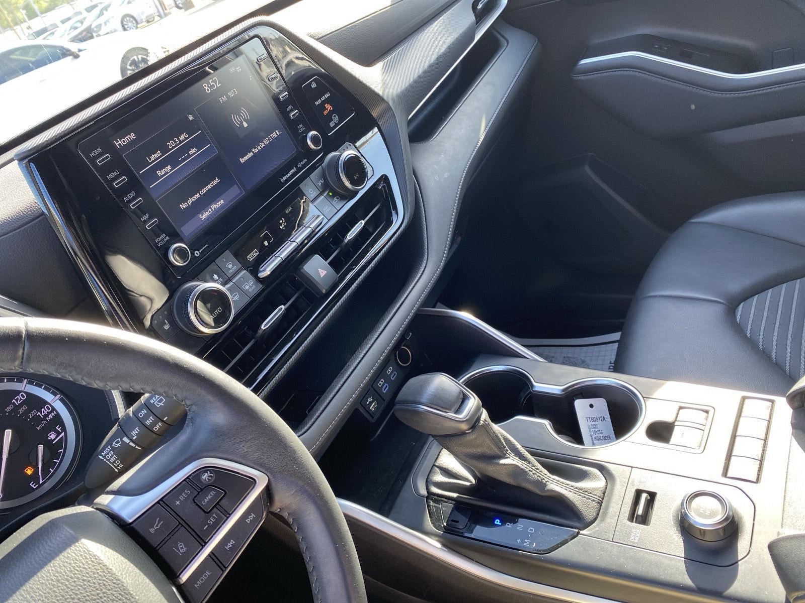 2022 Toyota Highlander XSE