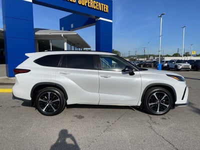 2022 Toyota Highlander XSE