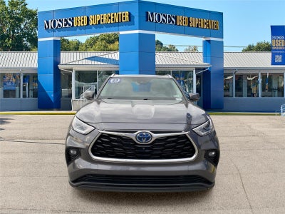 2023 Toyota Highlander Hybrid Limited