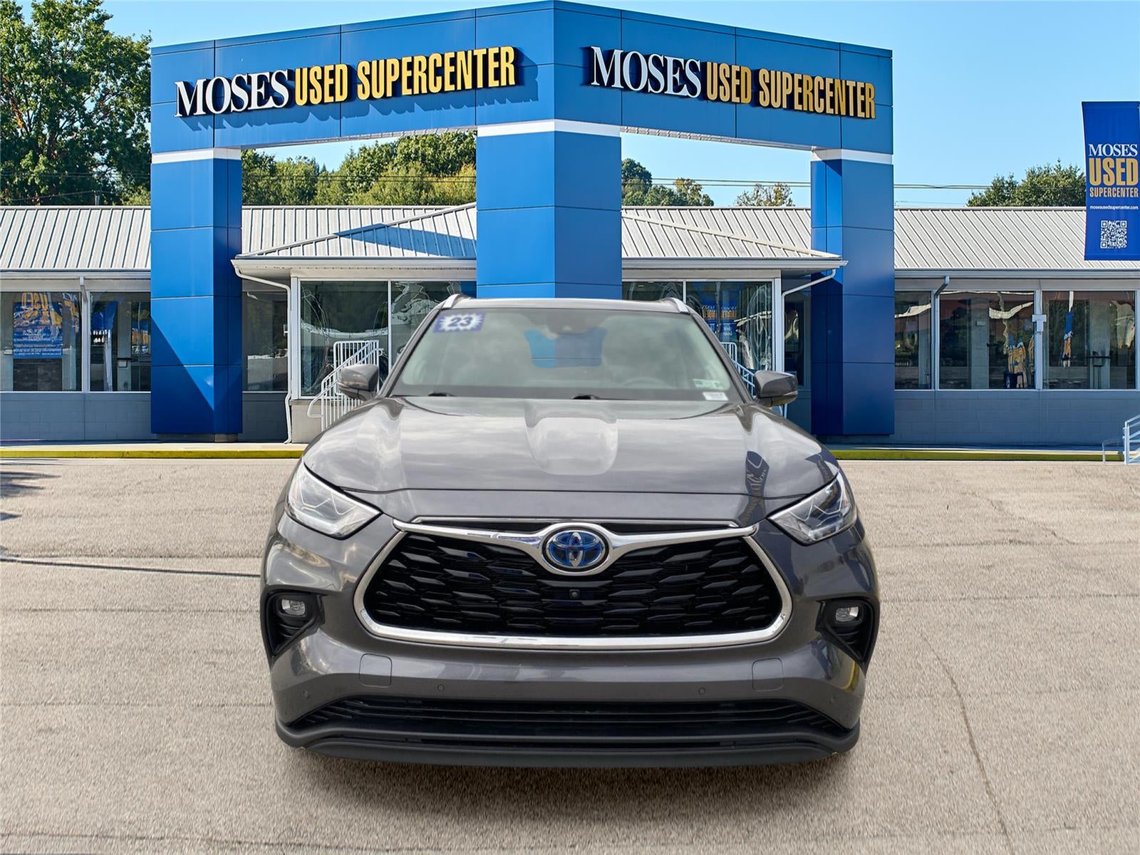 2023 Toyota Highlander Hybrid Limited