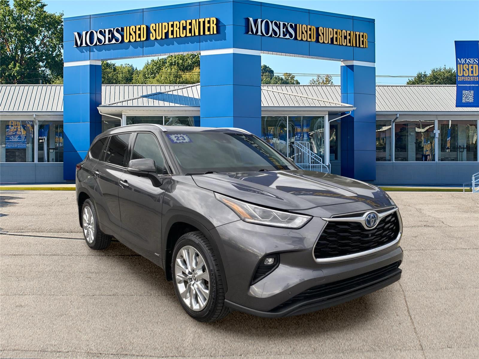 2023 Toyota Highlander Hybrid Limited