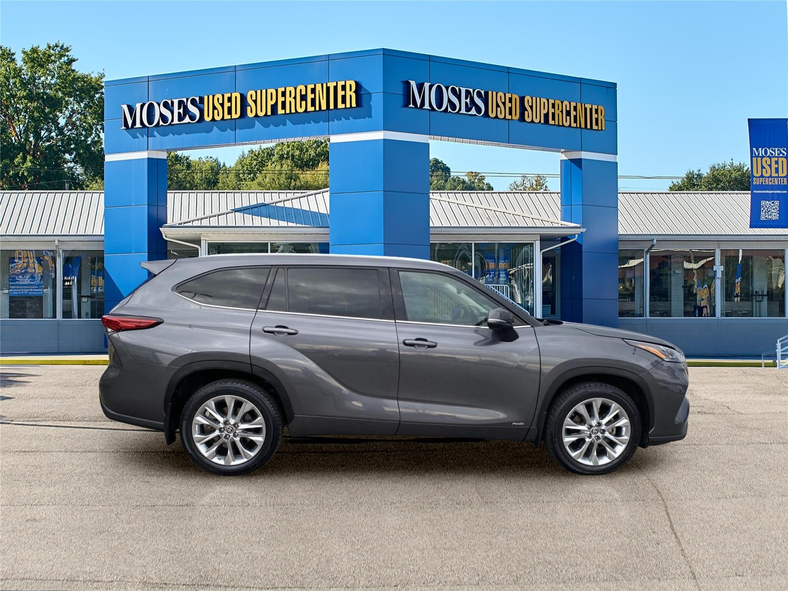 2023 Toyota Highlander Hybrid Limited