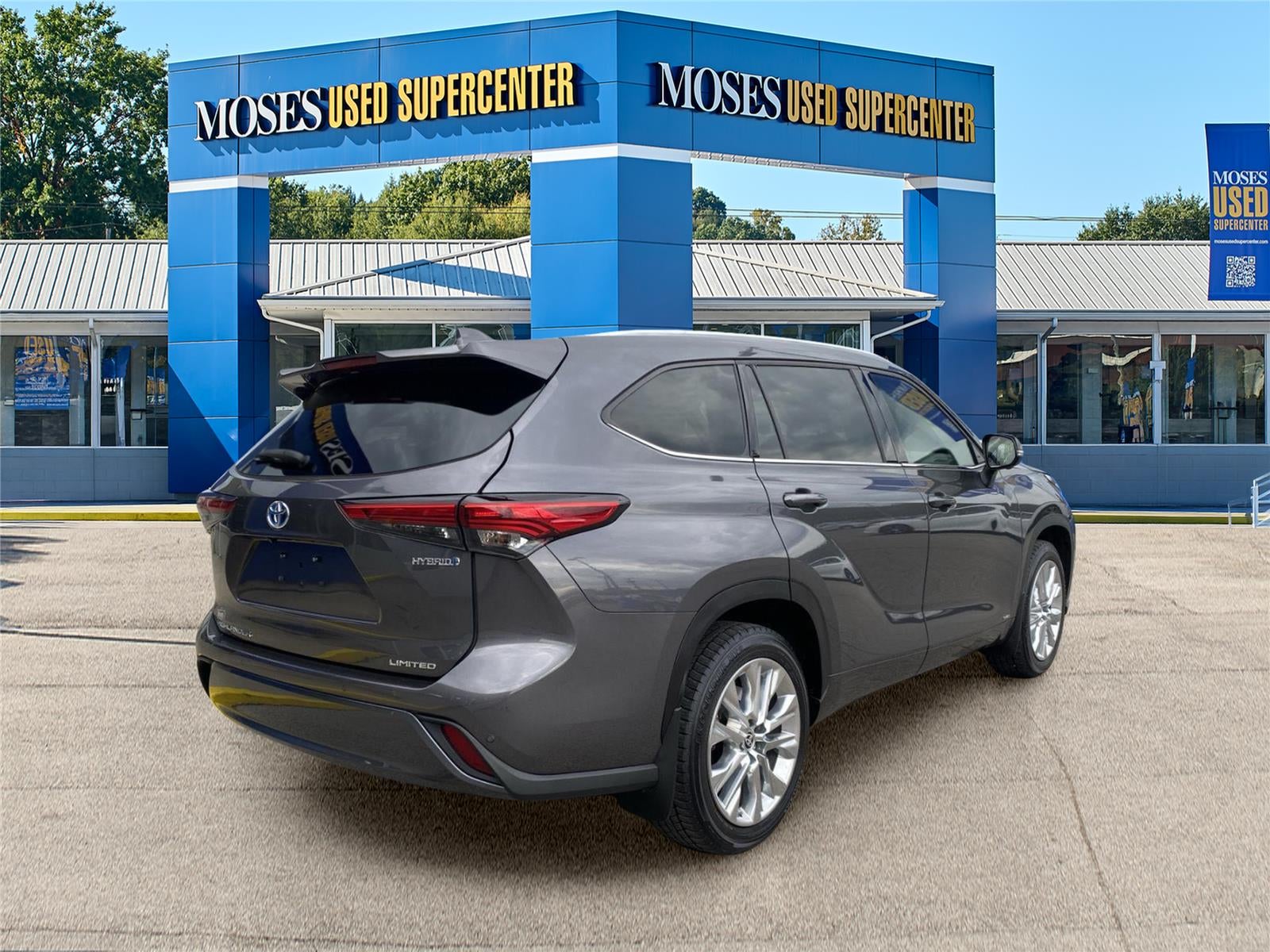 2023 Toyota Highlander Hybrid Limited