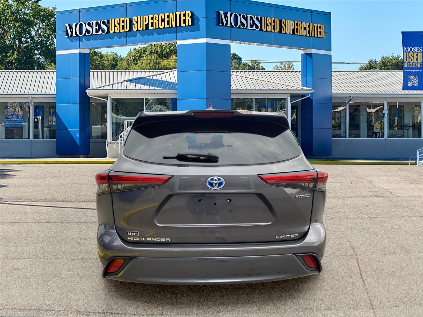 2023 Toyota Highlander Hybrid Limited