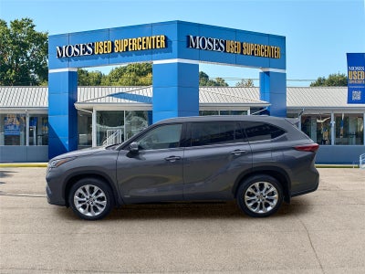 2023 Toyota Highlander Hybrid Limited