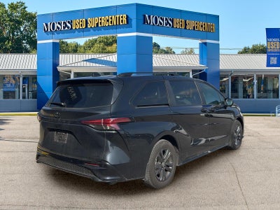 2026 Toyota Sienna XSE