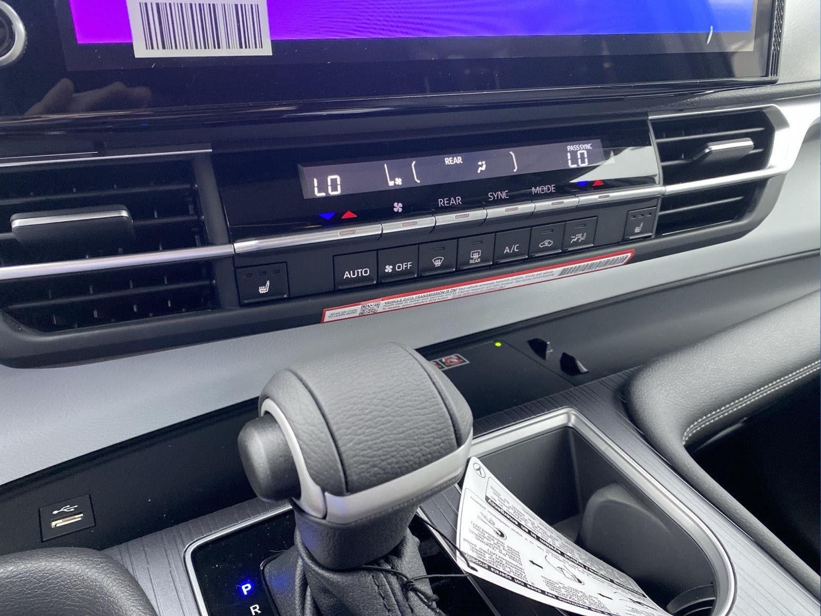 2026 Toyota Sienna XLE 7-Passenger