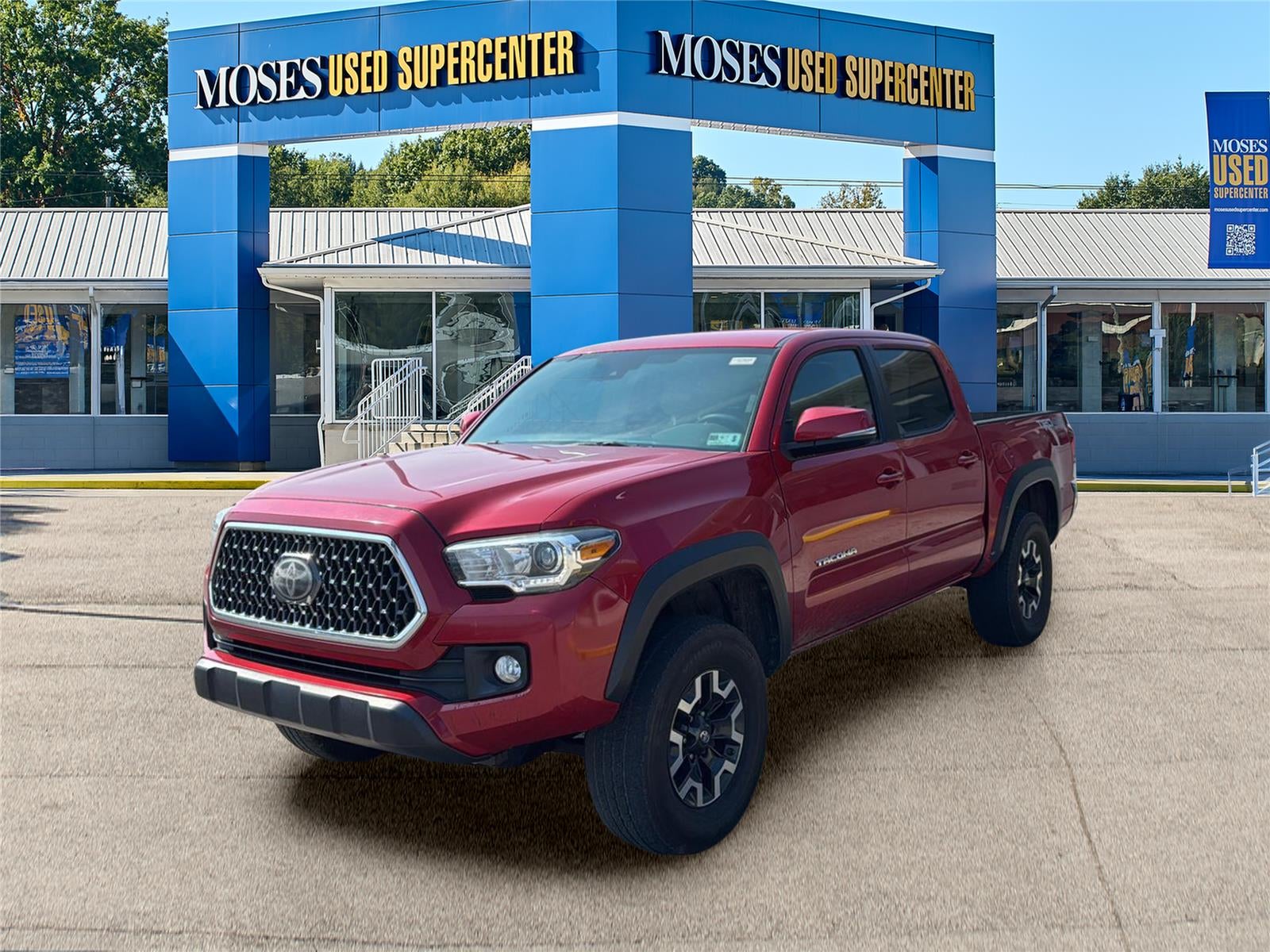 2018 Toyota Tacoma TRD Off-Road