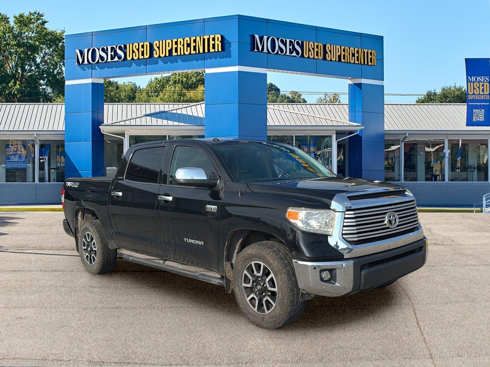 2017 Toyota Tundra Limited