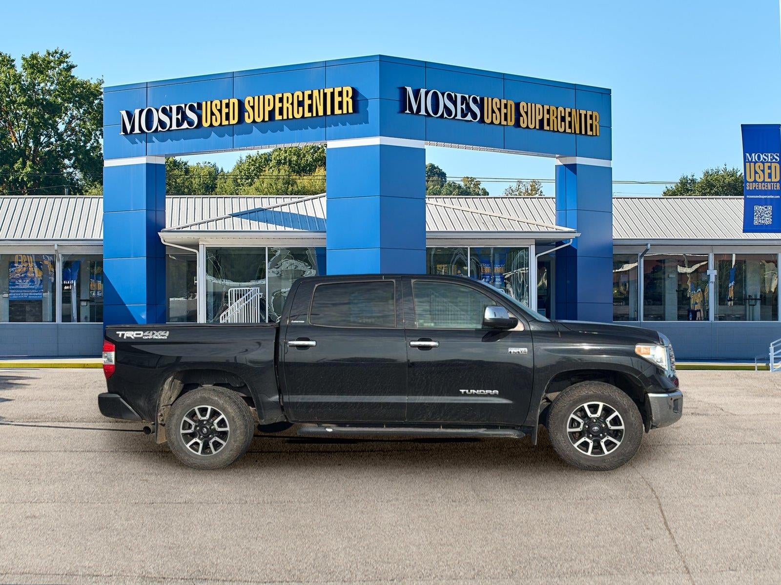 2017 Toyota Tundra Limited