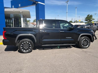 2025 Toyota Tundra Limited