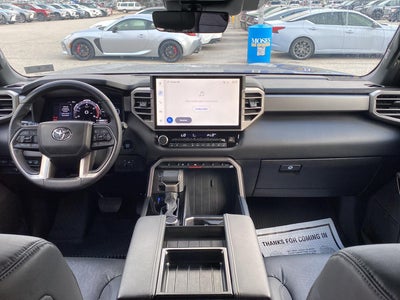 2025 Toyota Tundra Limited