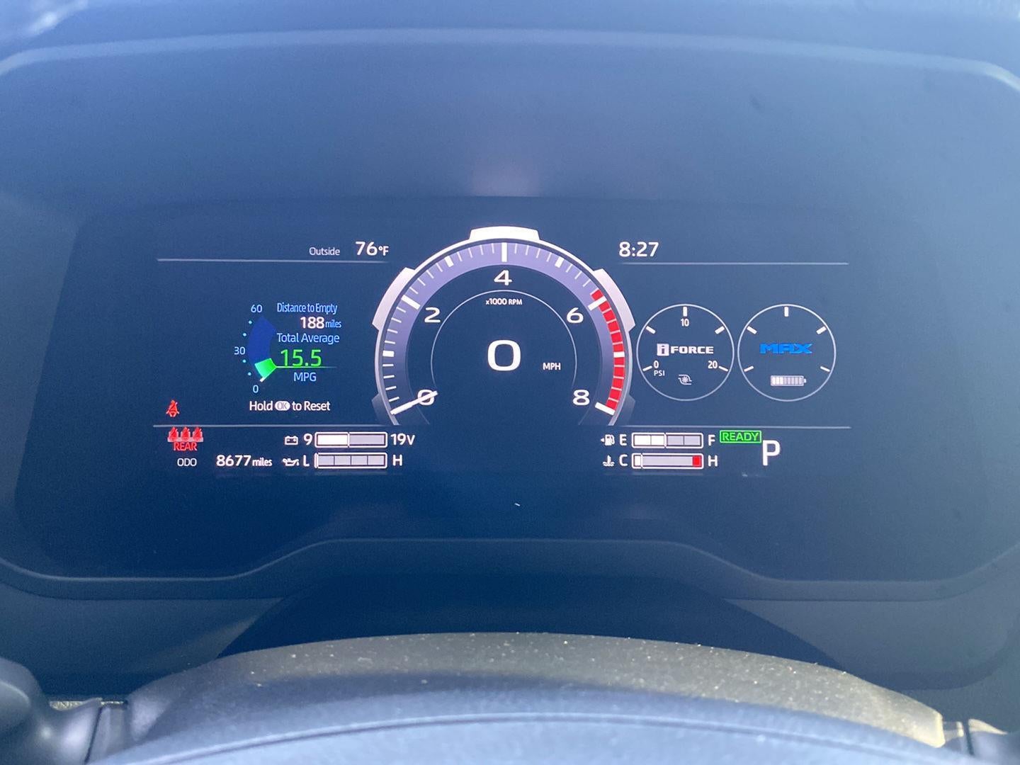 2025 Toyota Tundra TRD Pro HV