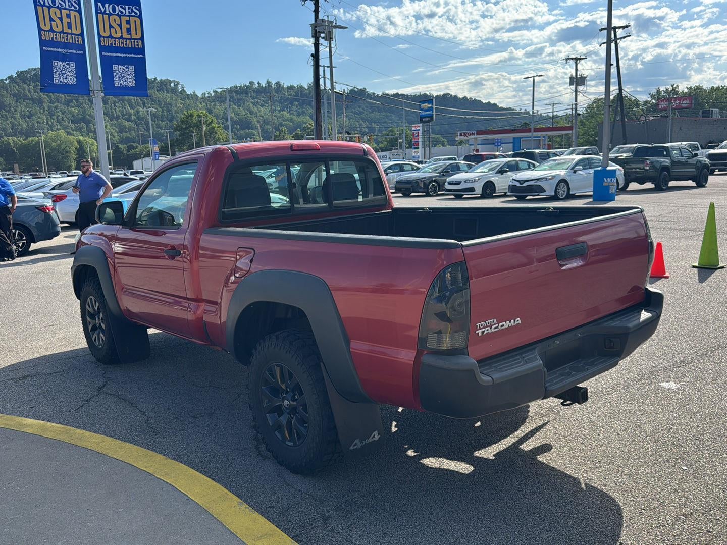 2012 Toyota Tacoma Base