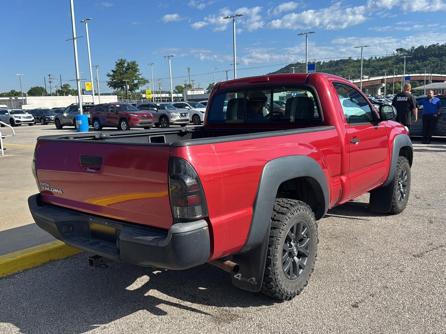 2012 Toyota Tacoma Base