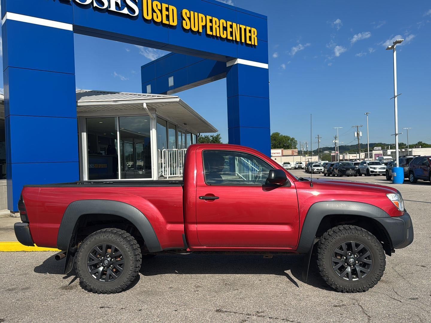2012 Toyota Tacoma Base
