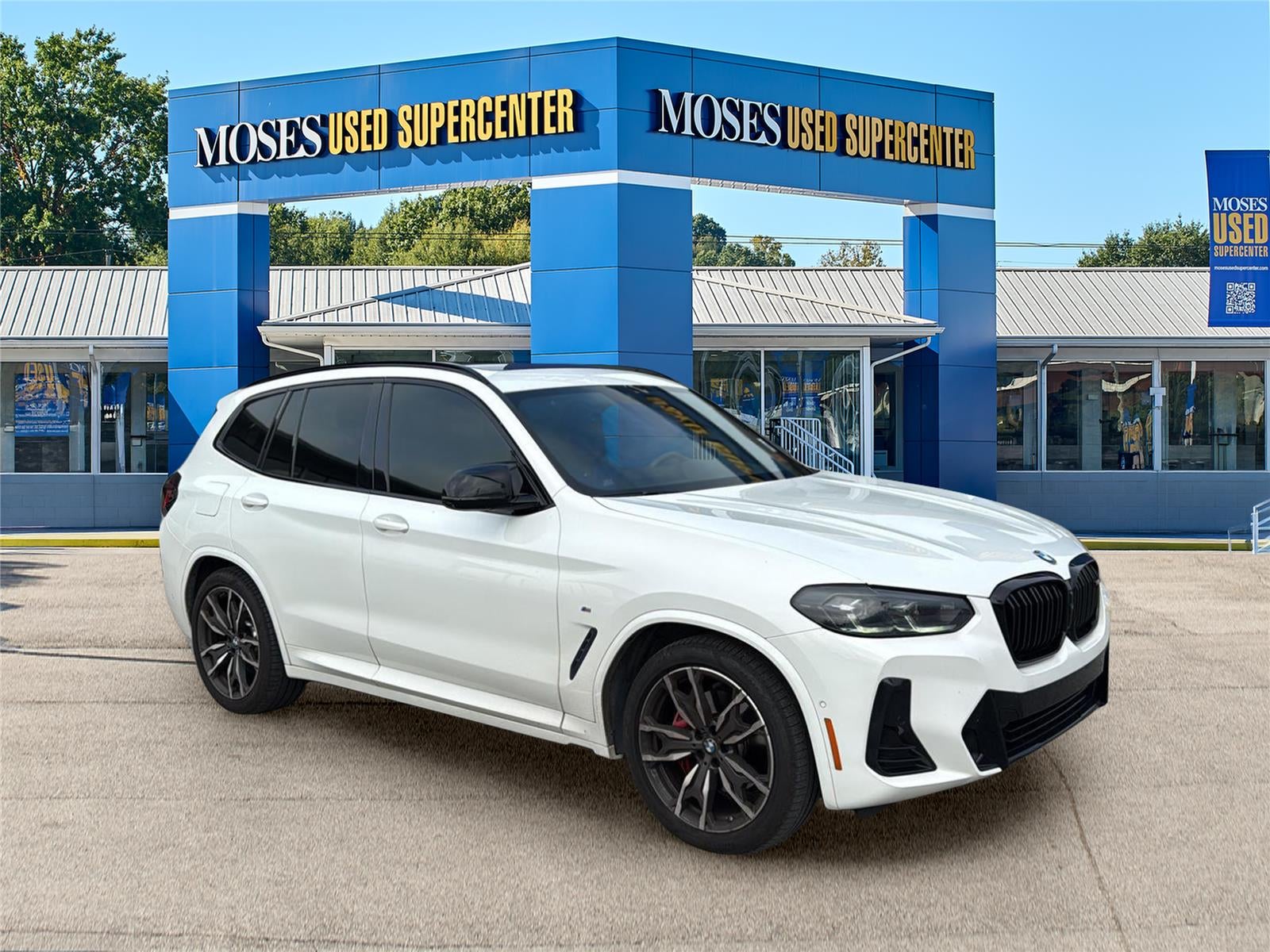 2022 BMW X3 M40i