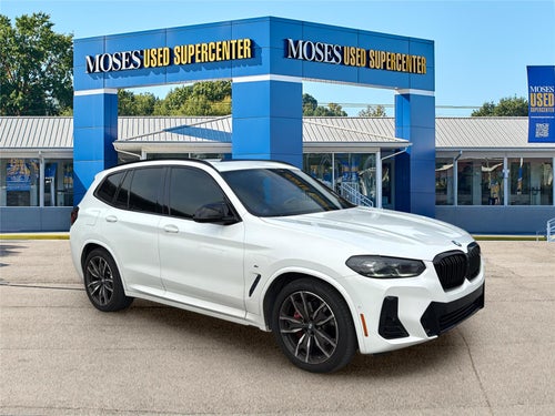 2022 BMW X3 M40i