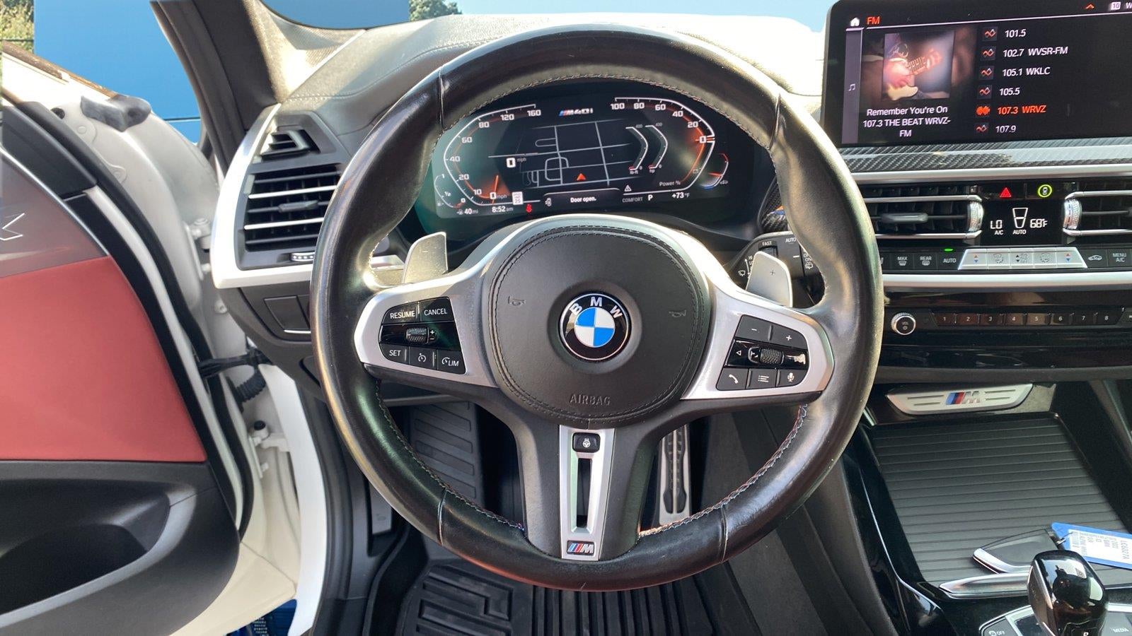 2022 BMW X3 M40i