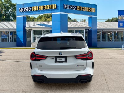 2022 BMW X3 M40i