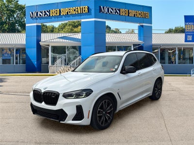 2022 BMW X3 M40i