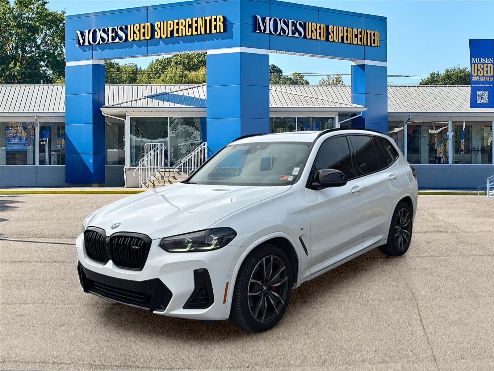 2022 BMW X3 M40i
