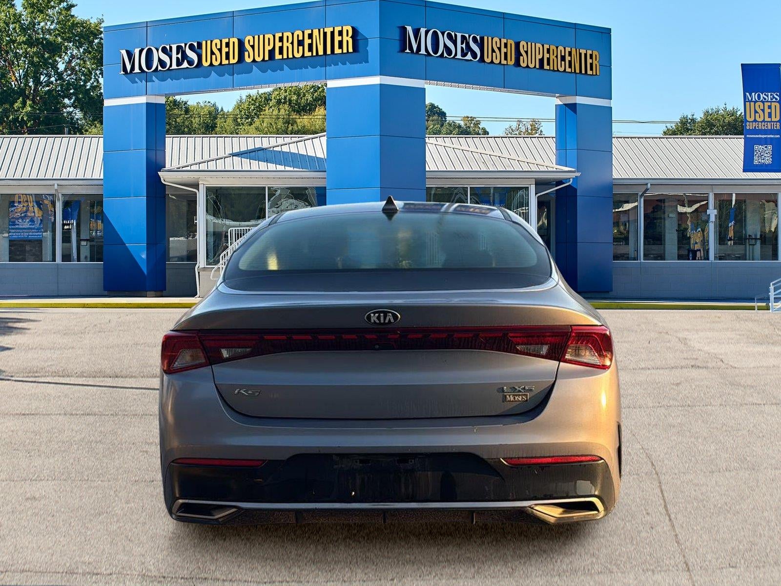 2021 Kia K5 LXS