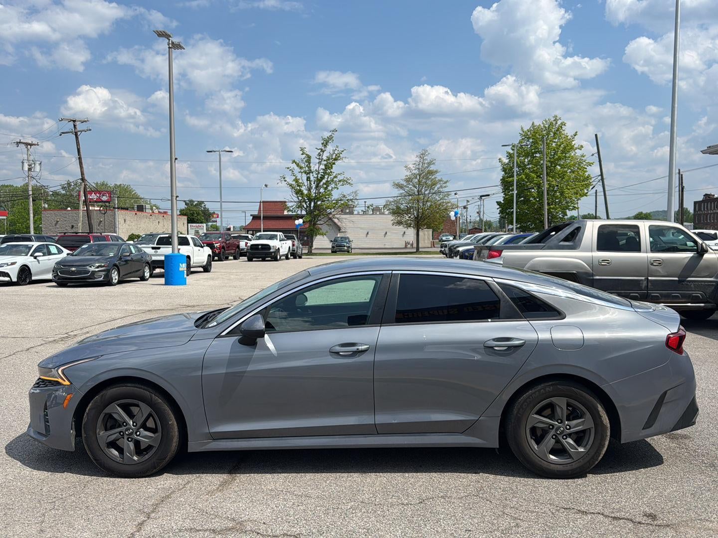 2021 Kia K5 LXS