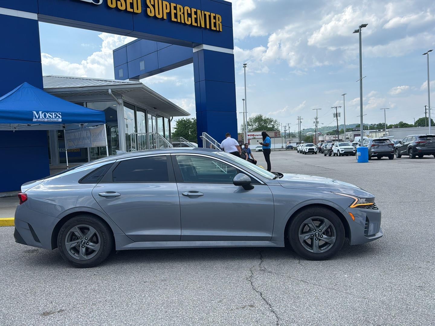 2021 Kia K5 LXS