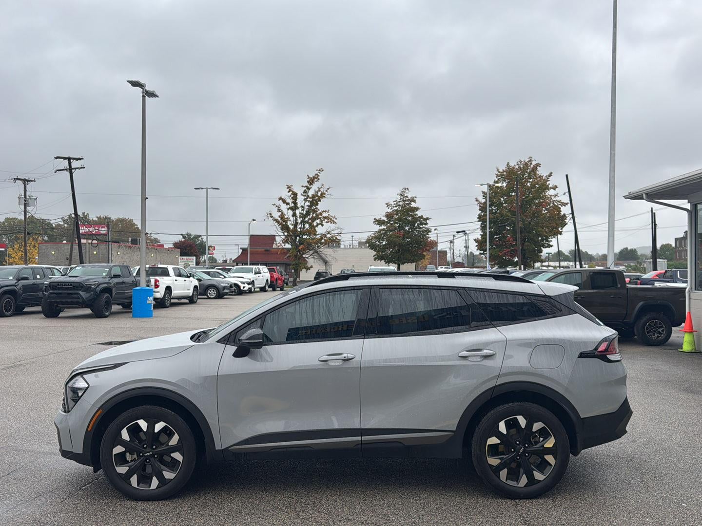 2023 Kia Sportage X-Line