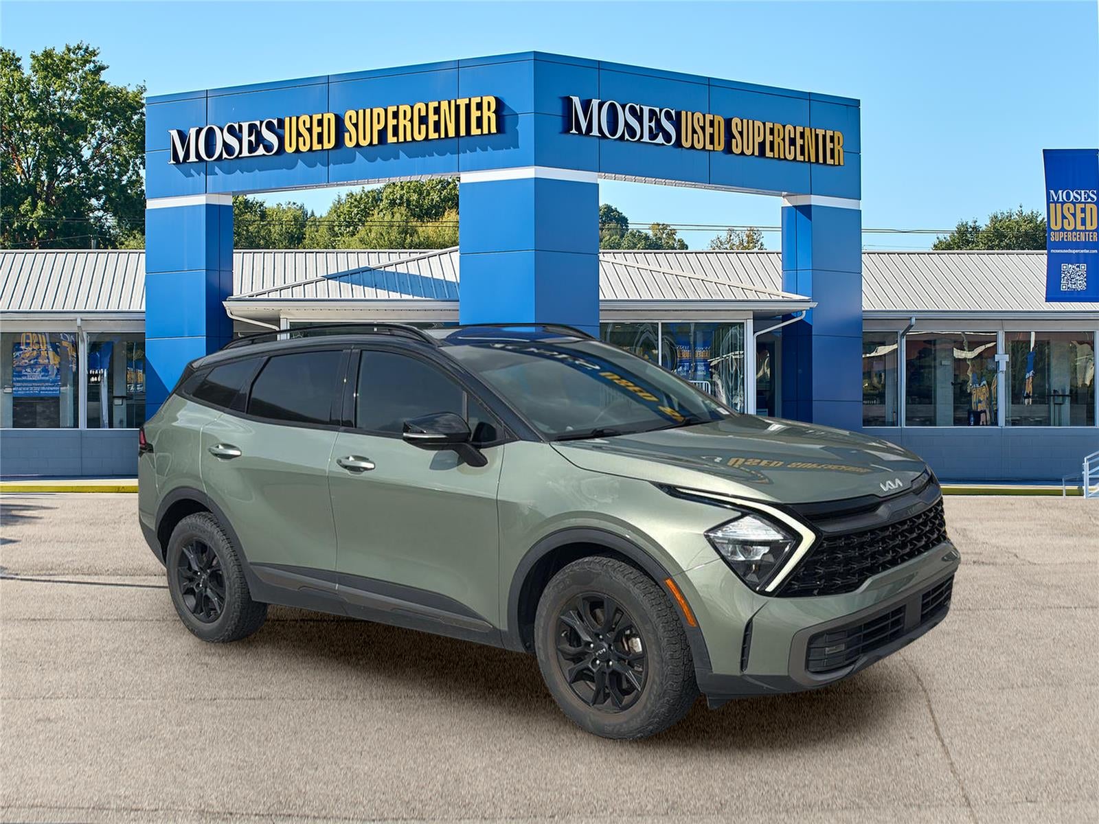 2023 Kia Sportage X-Pro
