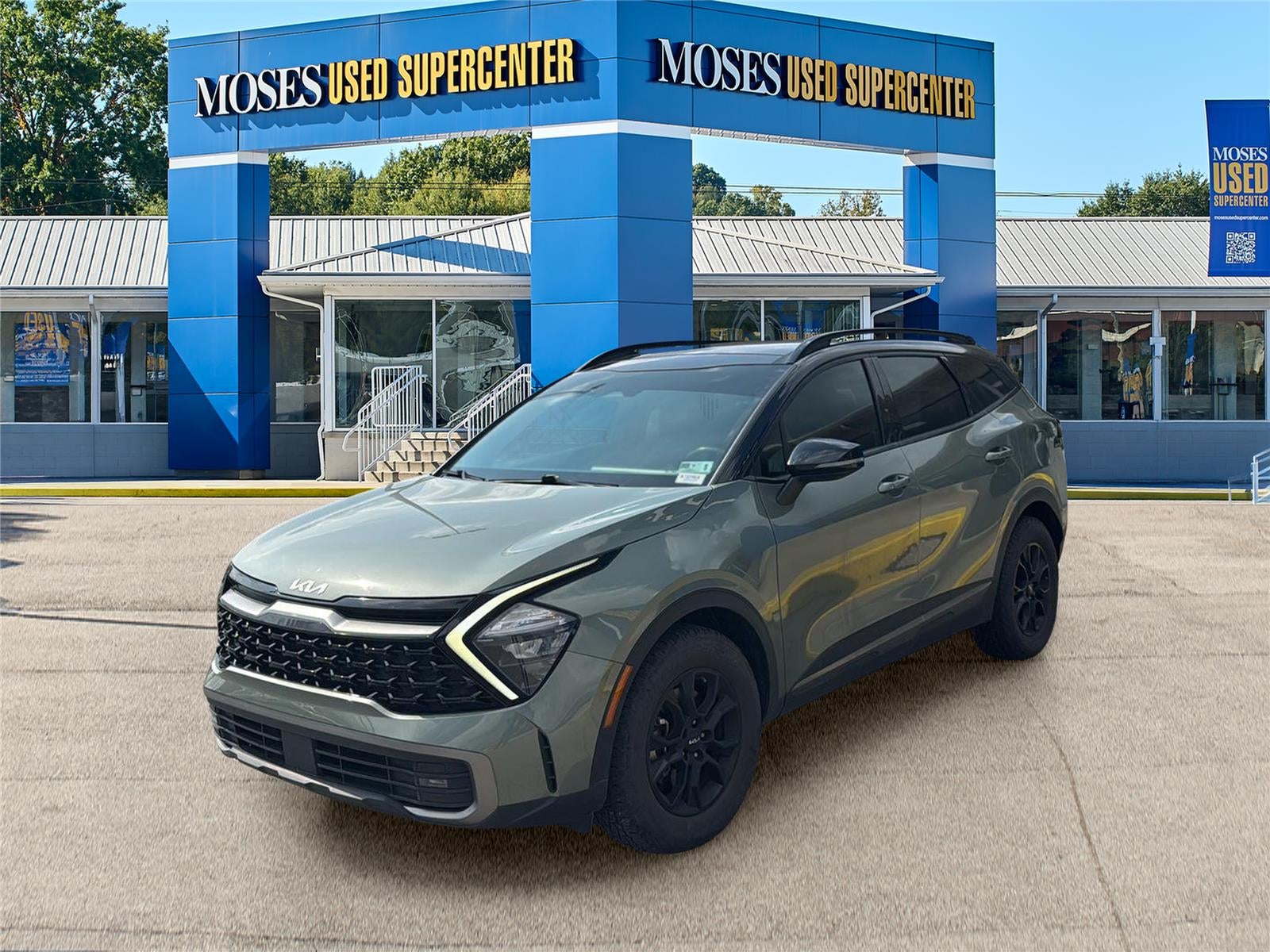 2023 Kia Sportage X-Pro