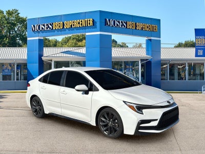 2025 Toyota Corolla SEDAN