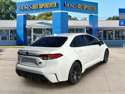 2025 Toyota Corolla SEDAN