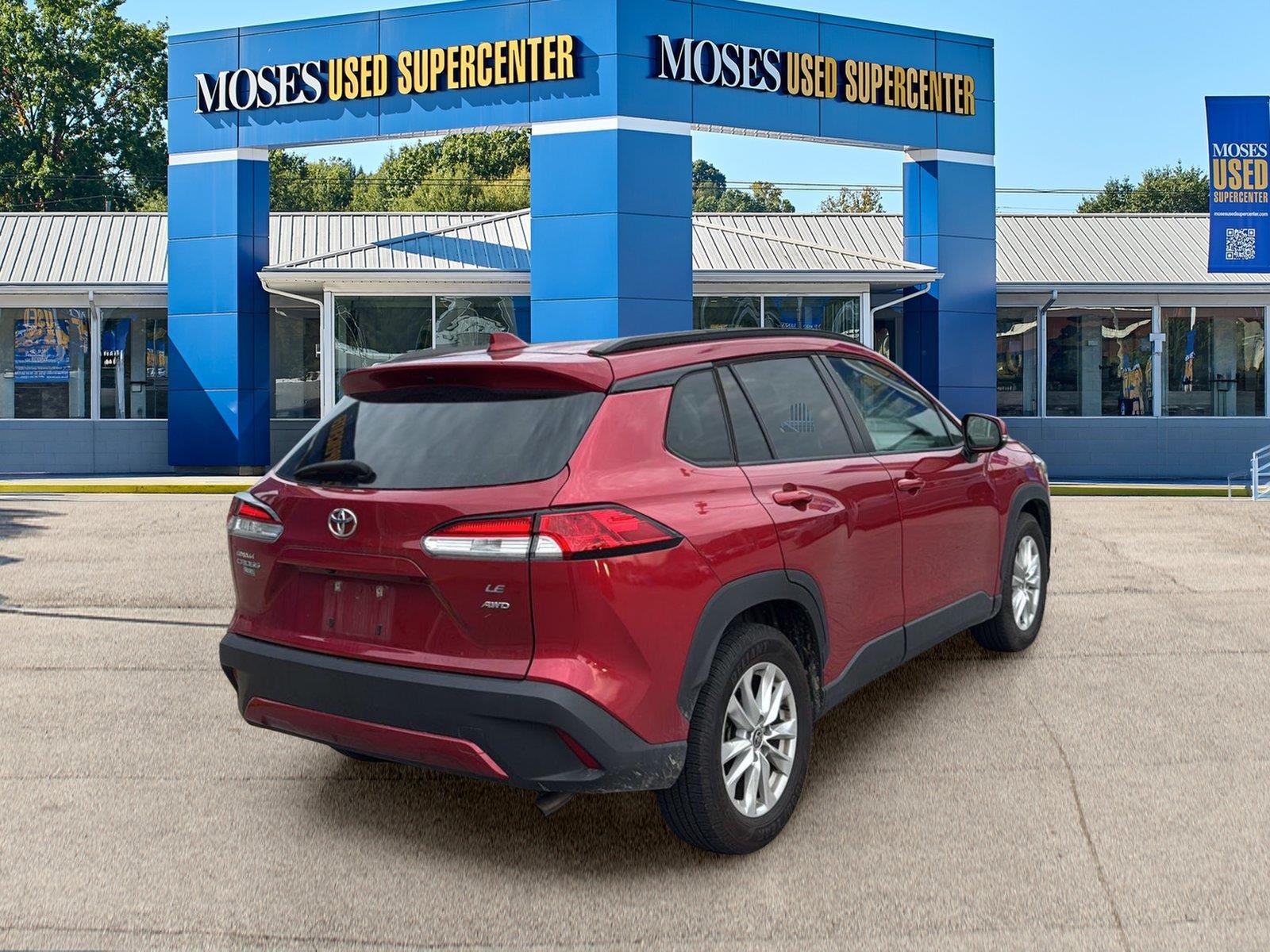 2023 Toyota Corolla Cross LE