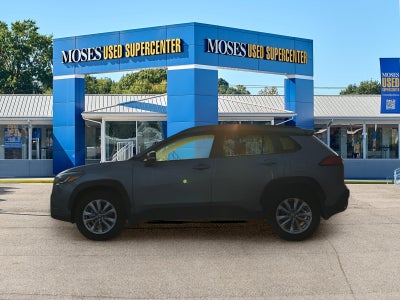 2025 Toyota Corolla Cross LE