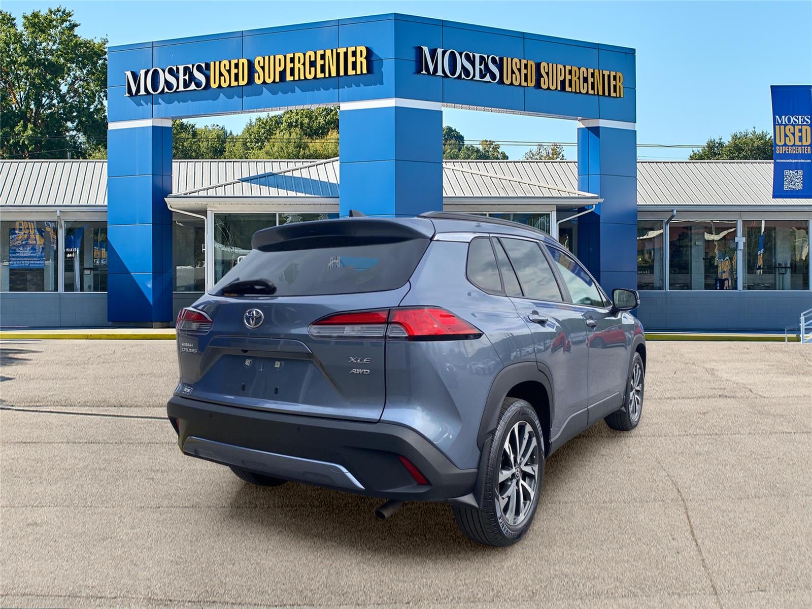 2025 Toyota Corolla Cross XLE