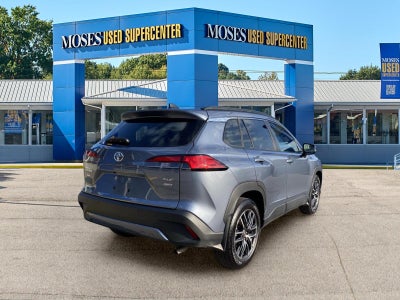2026 Toyota Corolla Cross XLE