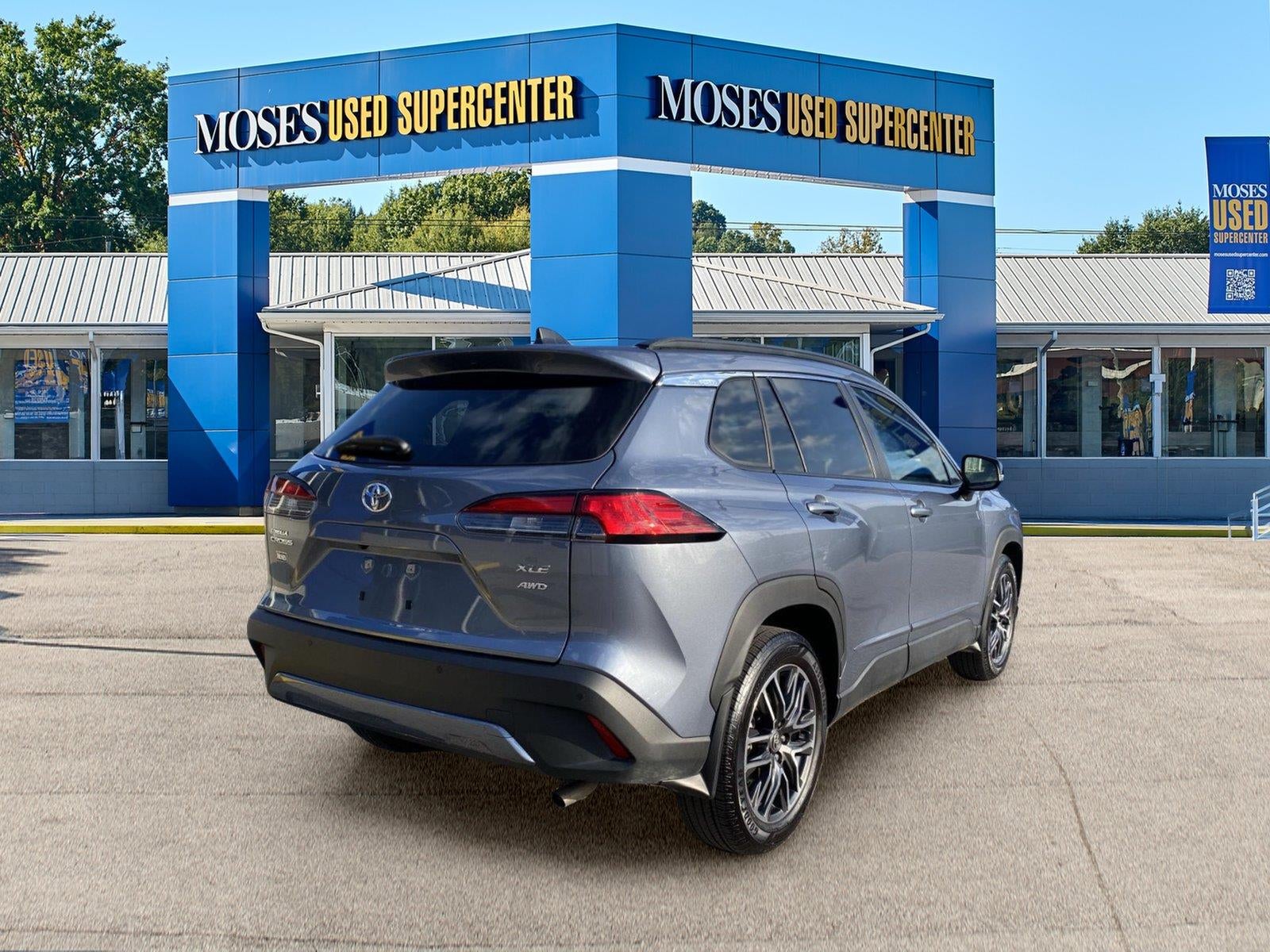 2026 Toyota Corolla Cross XLE