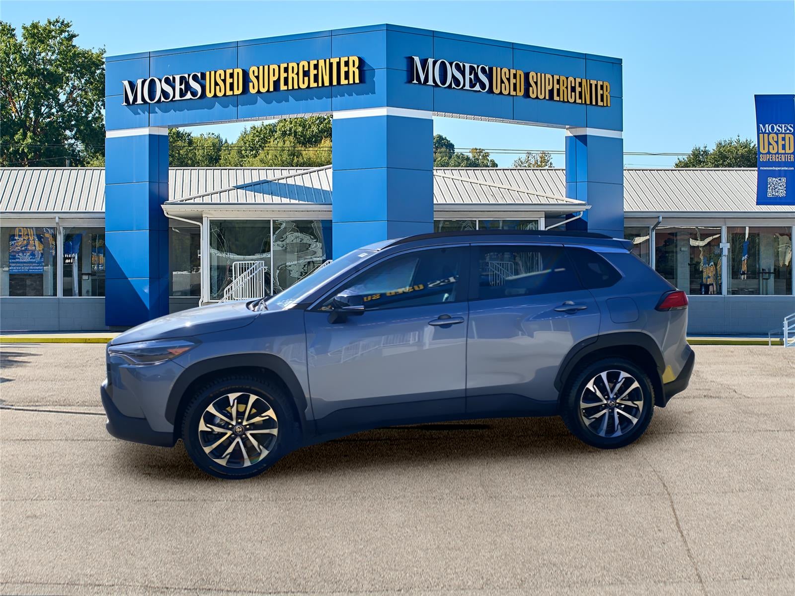 2025 Toyota Corolla Cross XLE