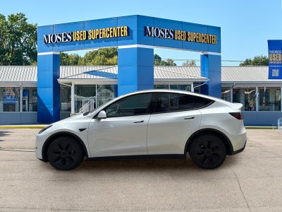 2024 Tesla Model Y Long Range