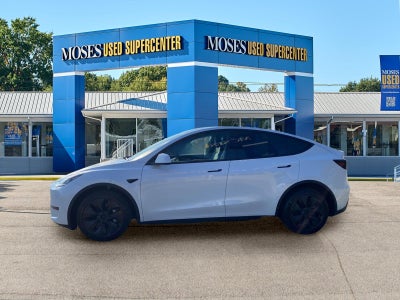 2024 Tesla Model Y Long Range