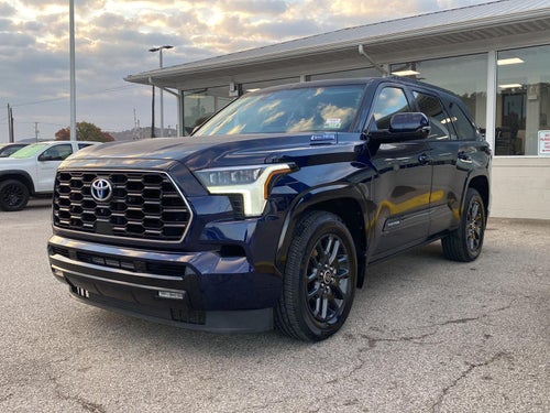 2023 Toyota Sequoia Platinum