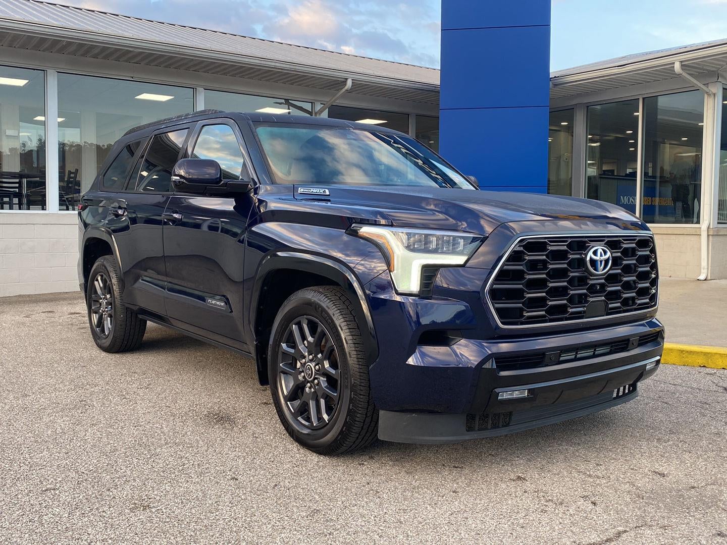 2023 Toyota Sequoia Platinum